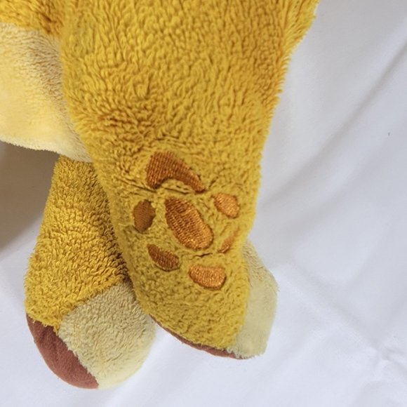 The Lion King Guard KION Disney Store Authentic Plush Stuffed Animal Toy 14" - Picture 9 of 11